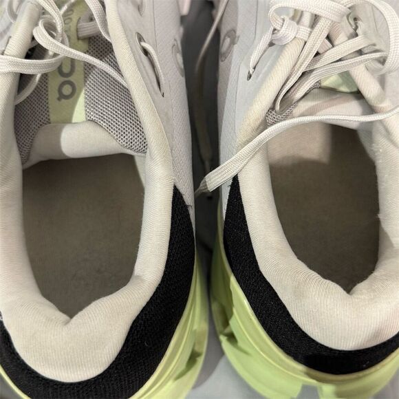 On Running Cloudswift Men’s 12.5 US Gray Lime Green Sneakers Athletic Shoes - Picture 7 of 8